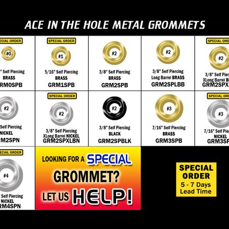 METAL GROMMETS 2