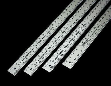 4 PACK RULERS