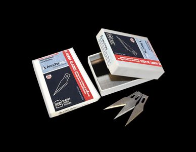 HOBBY KNIFE BLADES 1