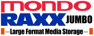 Mondo Raxx Jumbo Orange | Media Racks | Image One Impact in Foothill Ranch