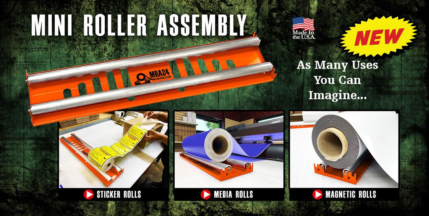 Mini Roller | Shop Tool & Supplies | Image One Impact in Foothill Ranch