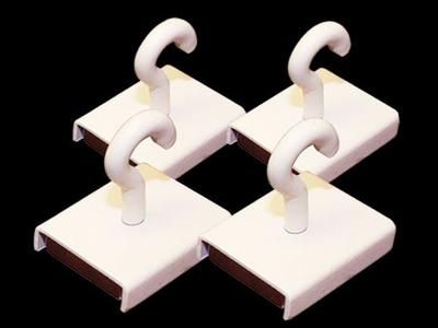 4-Pak Sooper Ceiling Hooks