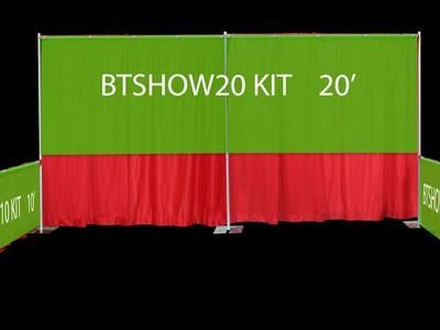 Trade Show Banner Backdrop Kit
