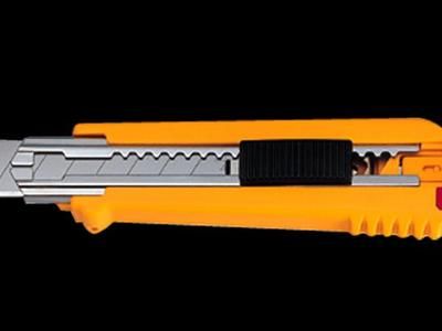 PL1 Multi Blade Auto Load Utility Knife