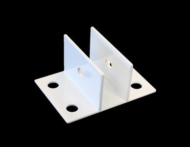 WHITE CENTER BRACKET 1