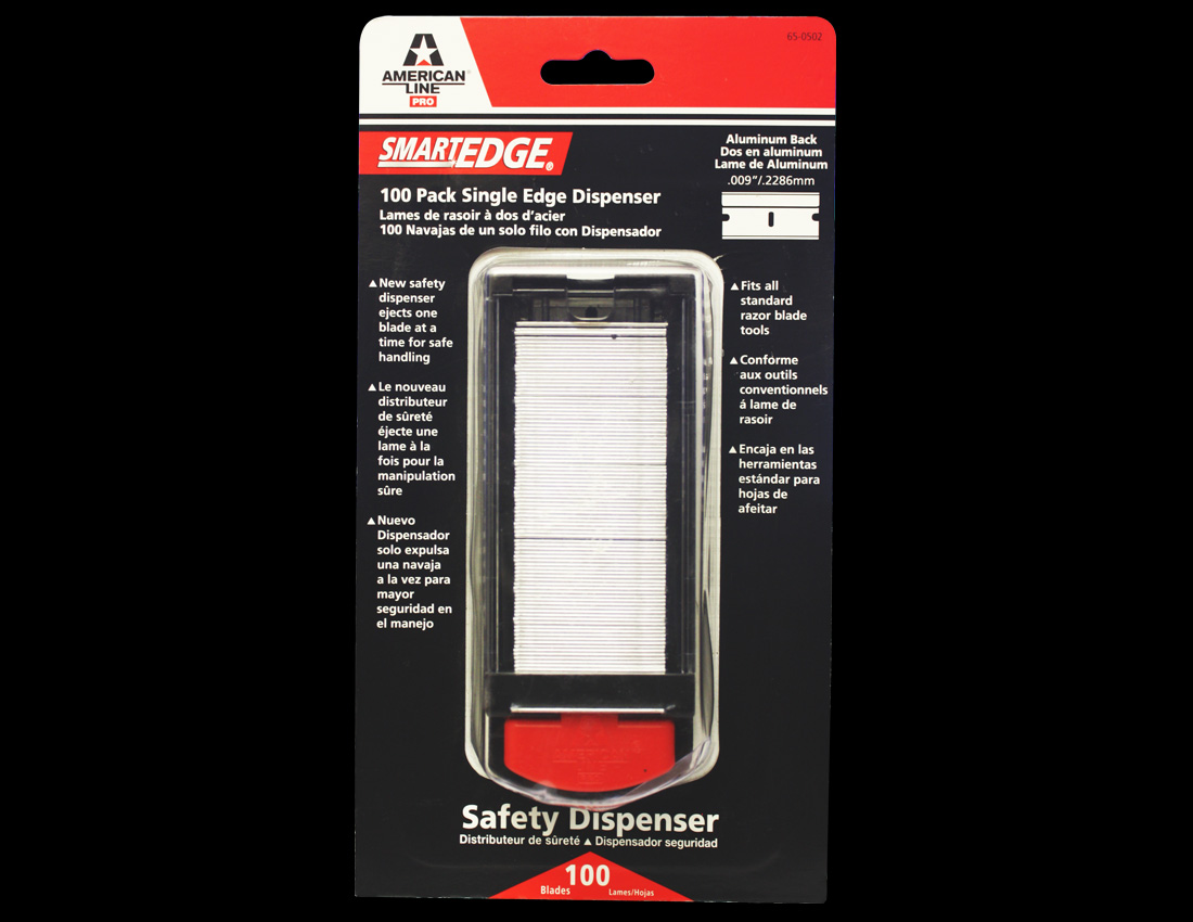 Single Edge Razor Blade Dispenser Cutting Tools & Blades Image One